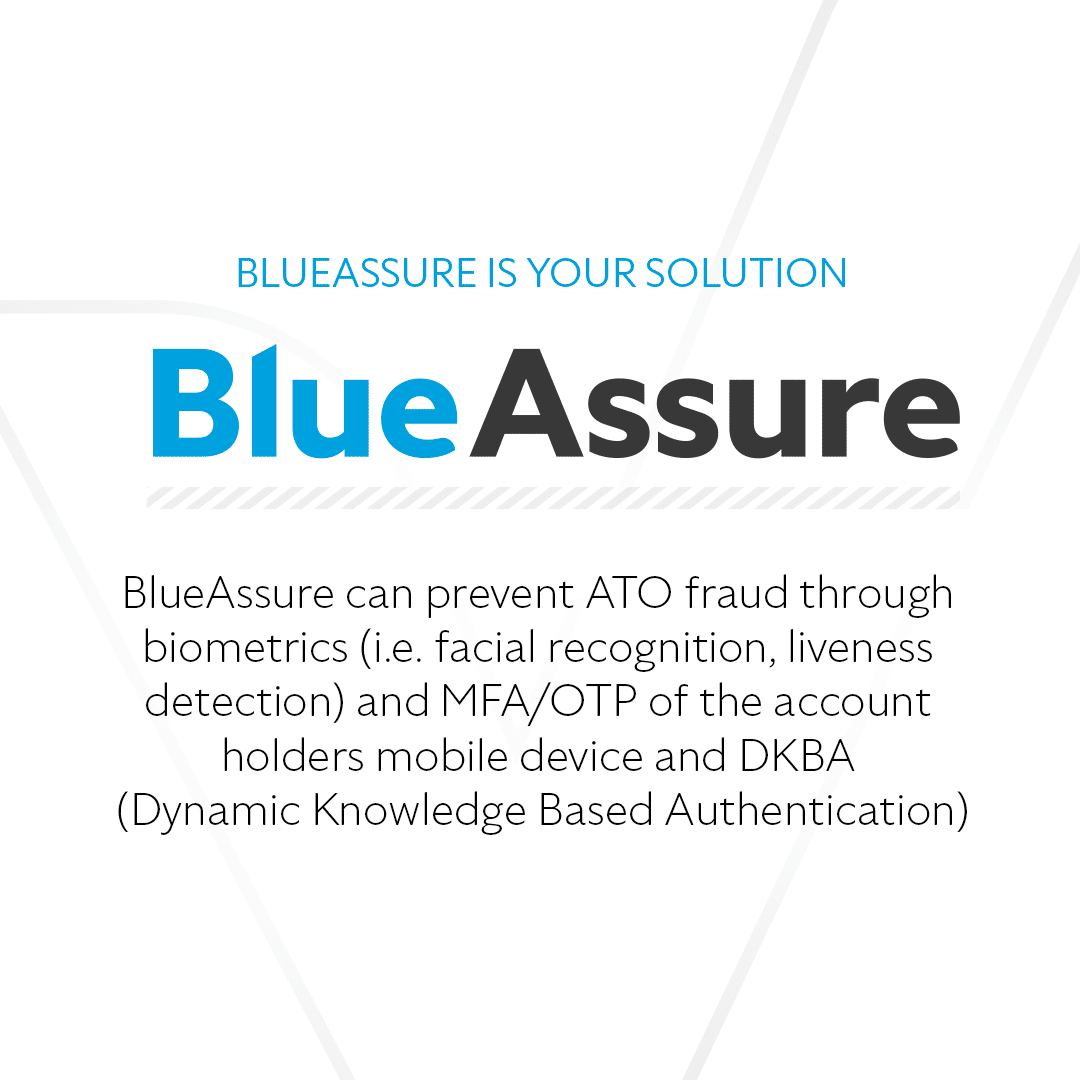 BlueAssure is your solution to ATO fraud