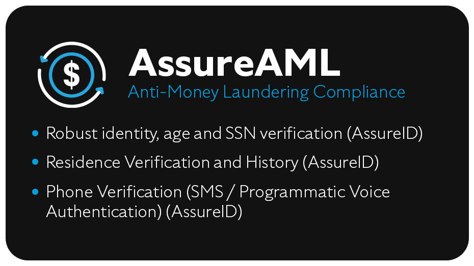 AssureAML anti money laundering compliance