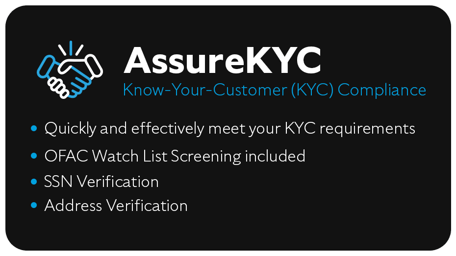 AssureKYC know your customer (KYC) compliance