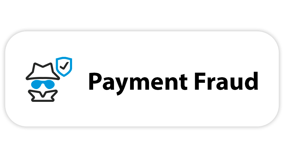 Payment fraud icon 