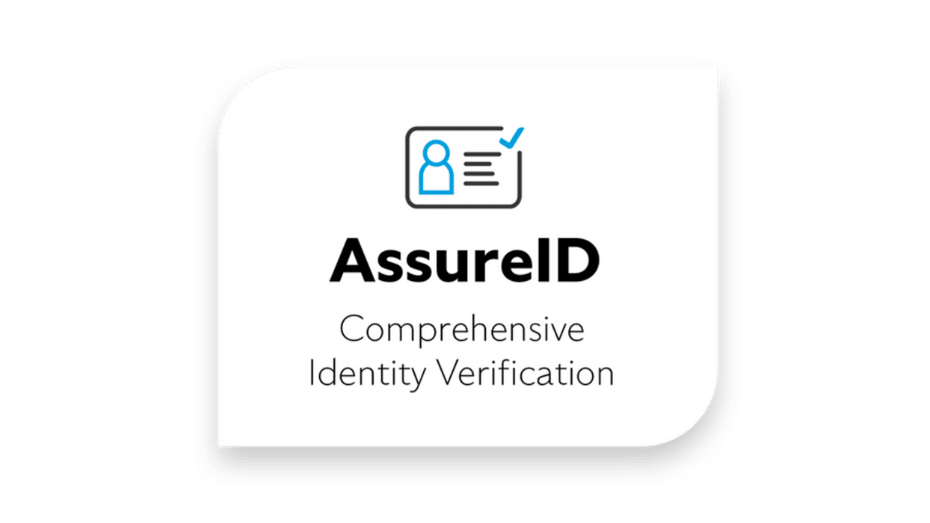 assureid comprehensive identity verification tool